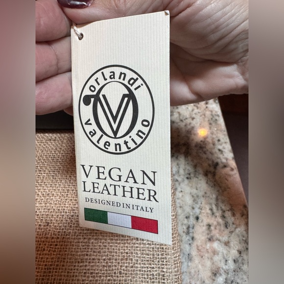 Valentino Orlandi Black Vegan Leather Purse. NWT - Picture 2 of 14